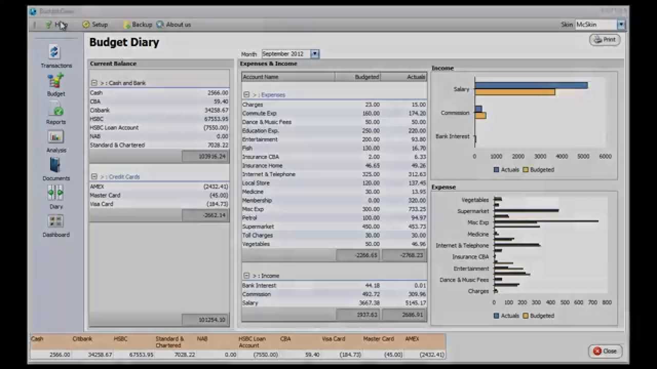 Personal Finance and Budgeting Software