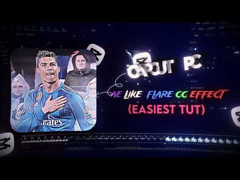 Cinematic Flare CC Effect in CapCut PC | After Effects Style