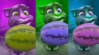 Talking Tom and my 😺🤨_#videos #funny Talking 🤣🤣🤣🤣🤣🤣🤣😼😭😭 Phone screenshot 4