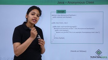 Java - Anonymous Inner Class
