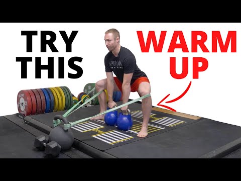 The BEST Deadlift Warm Up (Sumo Edition)
