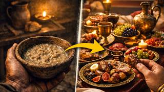 COSA MANGIAVANO DAVVERO GLI ANTICHI ROMANI? (RICCHI vs POVERI)