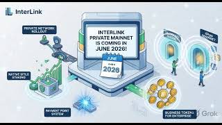 InterLink Mainnet Launches This June! 🚀 #interlink #itl #itlg @interlinklabs