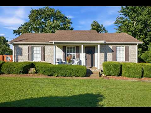 103 Ridgewood Dr, Portland, TN home video tour