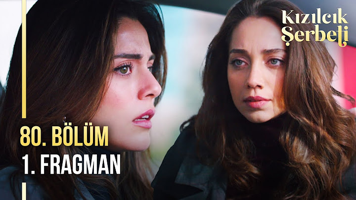 Kızılcık Şerbeti 80. Bölüm 1. Fragman | "Görkem'den kurtulmak o kadar kolay olmayacak!"