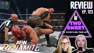 DARBY ALLIN'S 1st CHAMPIONSHIP DEFENCE  - AEW Dynamite 23/4/26 Review @TheTwoSweetPodcast Ep 123