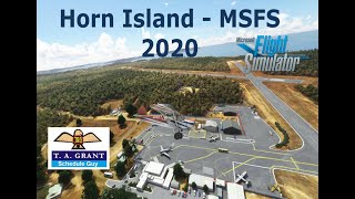 Horn Island Airport - MSFS 2020