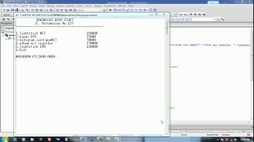 Pemrograman kasir sederhana c++ serta flowchartnya