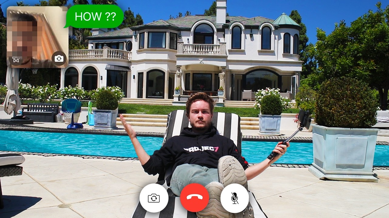 Telling Real Estate Scammers I Actually Got The House (Vol. 2) - YouTube