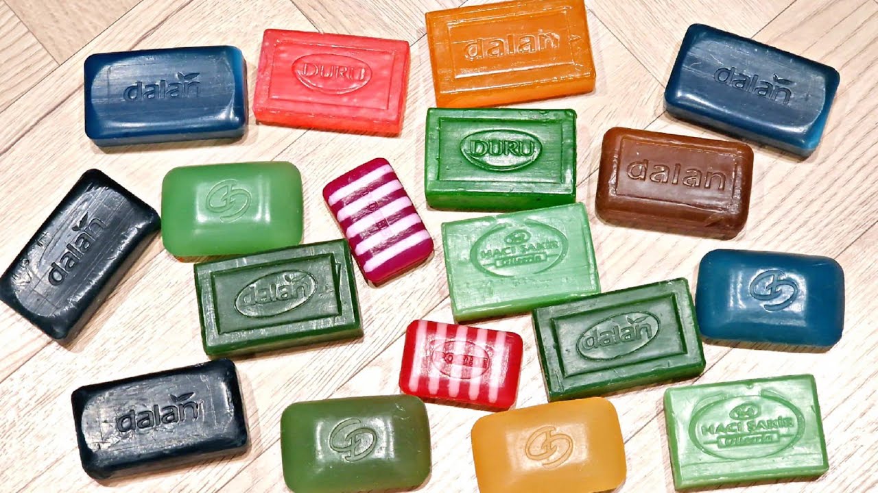 ASMR SOAP. ❤️❤️Резка глицеринового мыла. Glycerin soap. Satisfying video❤️❤️