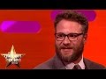 Seth rogens insane tiger story  the graham norton show