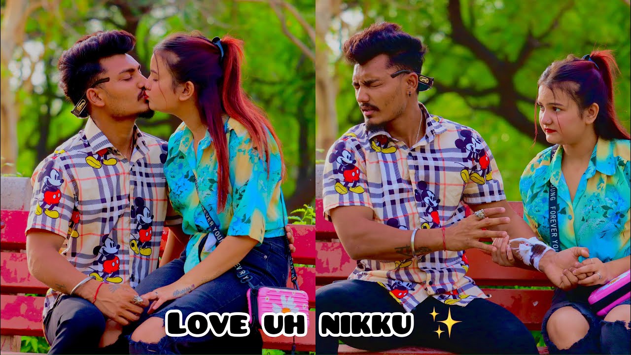 Hand cut prank on nikku|| I am sorry 😞 ||Arun Rathore