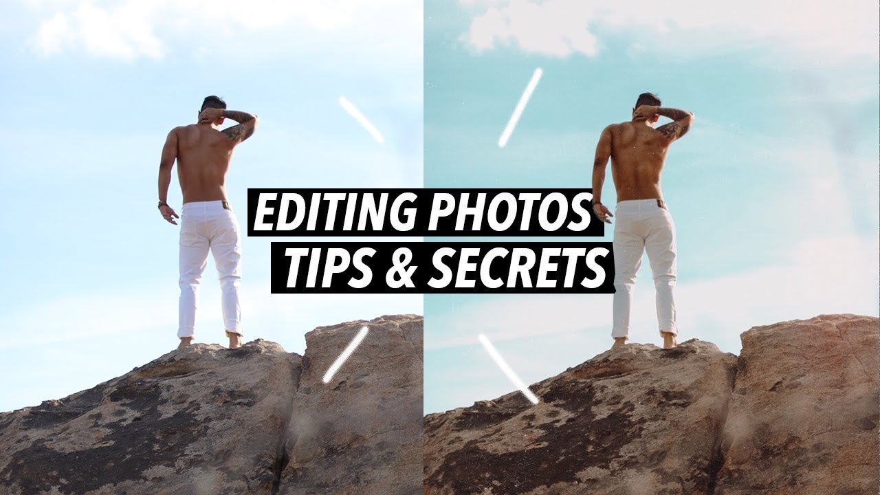 HOW I EDIT INSTAGRAM PHOTOS! 📸 EASY TIPS, AESTHETIC & EDITING SECRETS