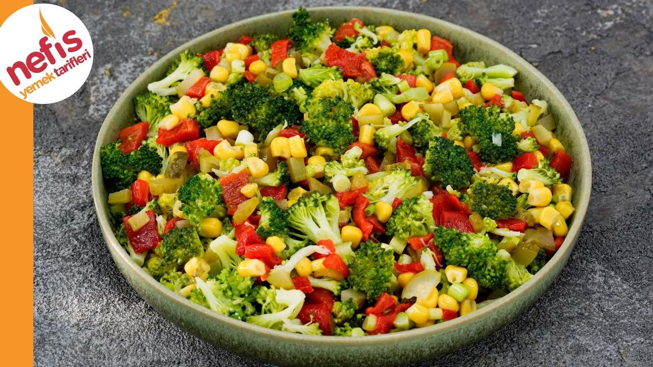 Brokoli Salatası Tarifi | Nasıl Yapılır?