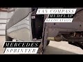 How to Install Van Compass Mudflap Relocation Kit on a 4x4 Sprinter Van