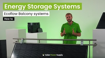 How to Use and Install the Ecoflow Balcony System I How To I Solar Power Supply