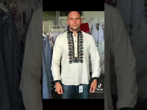 Оригінальна чоловіча вишиванка!