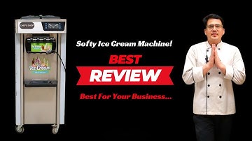 2024 Ki Best Softy Ice Cream Machine | Softy Ice Cream Machine
