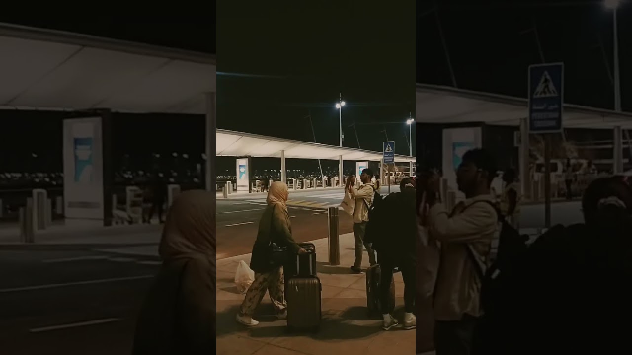 Airport Running On Solar Panels (Shaikh Zayada International Airport Abu Dhabi)