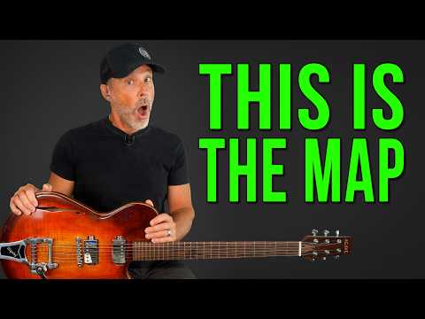 The Major Scale on Guitar Chords, Triads, Modes, Pentatonics, Extensions, and Tensions