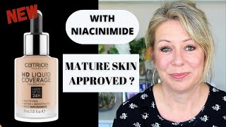 New Catrice HD Liquid Foundation  | Mature Skin Approved? 🤔