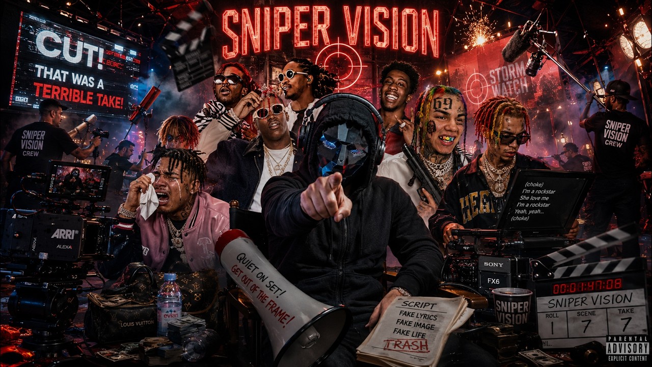 Watch SNIPER VISION - HOLLYWOOD MOCKERY (DISS TRACK) on YouTube Watch SNIPER VISION - HOLLYWOOD MOCKERY (DISS TRACK) on YouTube