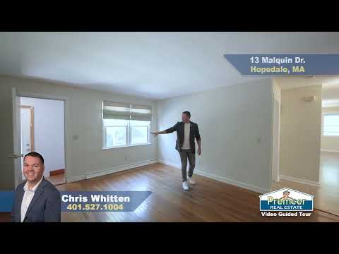 11-13 MALQUINN DR, Hopedale, MA home video tour