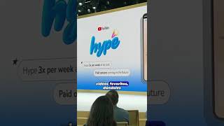 Youtube Launches hype To Help Small Creators