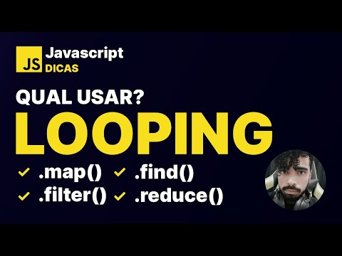 Qual usar? .map(), filter(), find() ou .reduce()