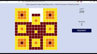 Pixly Level 170 Solved