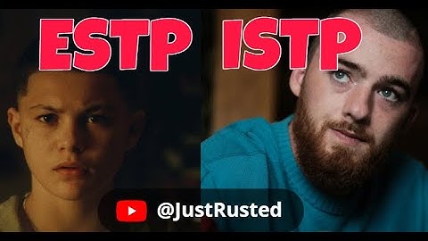 16 Personalities: ISTP vs ESTP (Easy distinction)