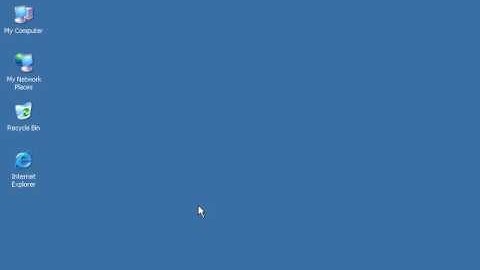 Window Server 2003 Change Interface Shutdown