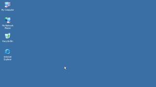 Window Server 2003 Change Interface Shutdown