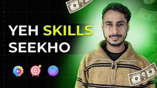 5 High Income Skills to Learn in 2025 | Don't fall behind Net Worth