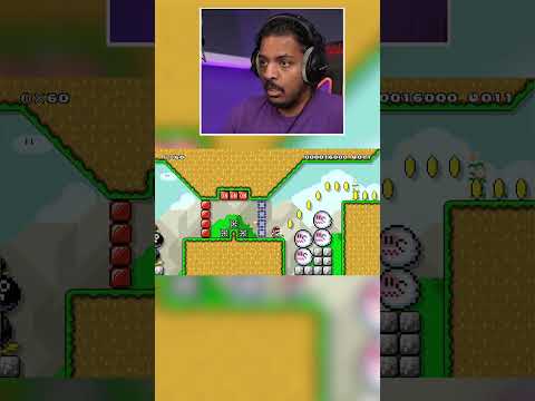 ميني سبيد رن في ماريو ميكر 2
