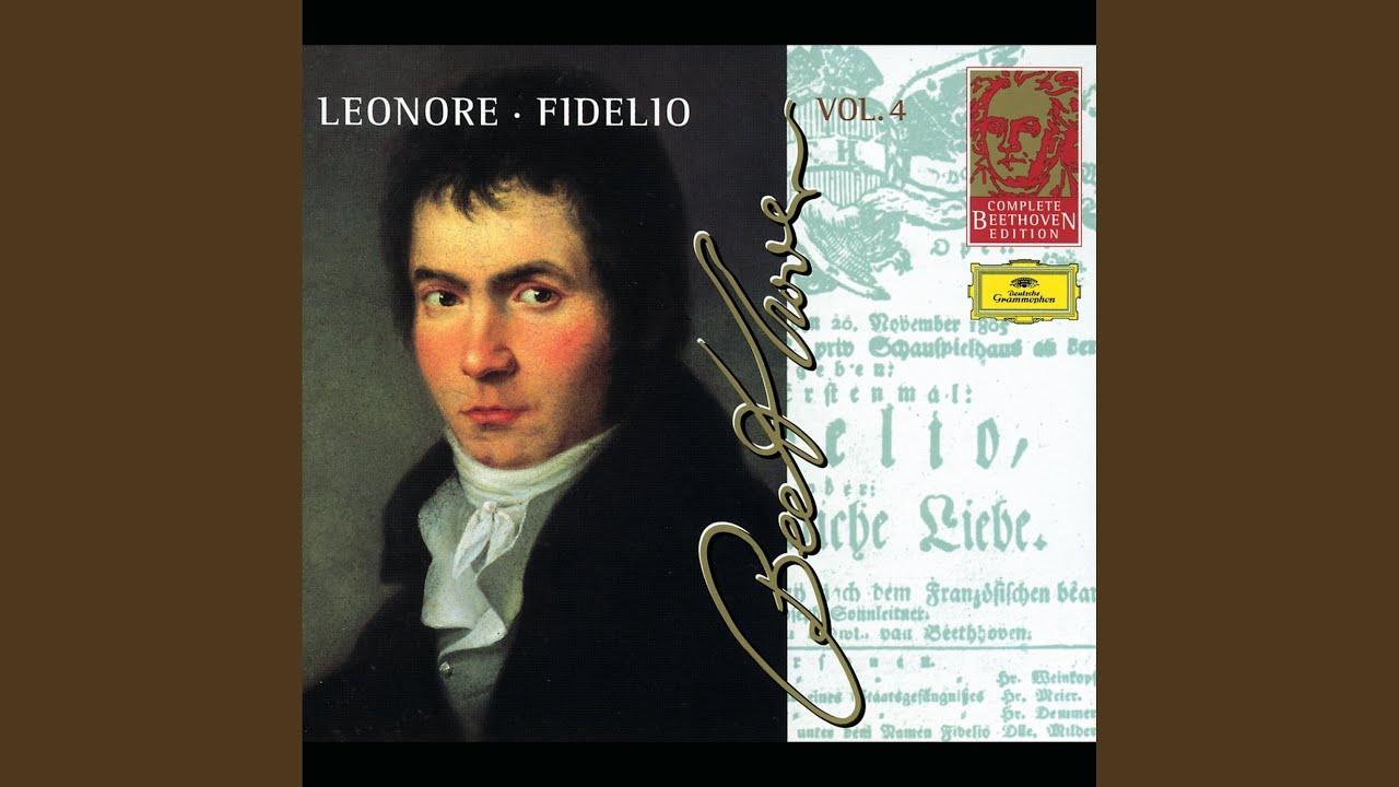 Beethoven: Leonore, Op. 72, Act I: Dialogue. Fidelio kam – und niemand weiss woher