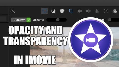 iMovie Tutorial - Video Overlays - Transparent / Opacity Slider (2021)