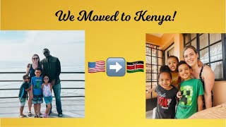 WE MOVED TO KENYA FROM USA | MY FIRST VLOG | OUR LIFE IN KENYA