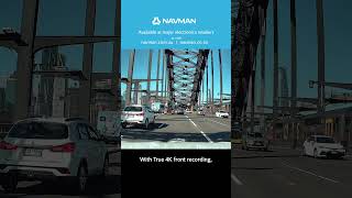 Navman MiVue™ Smart True 4K Surround Dash Cam