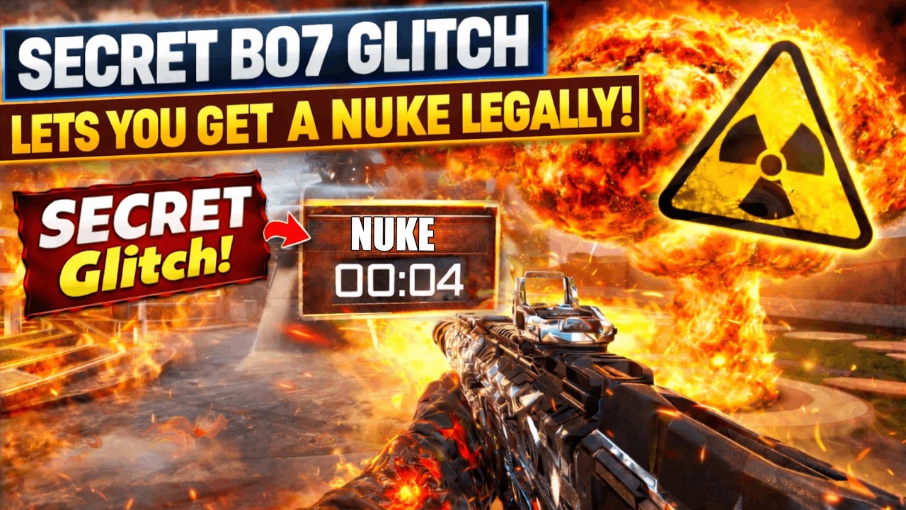 SECRET BO7 Glitch Lets You Get a NUKE LEGALLY – Nobody Can Report You!