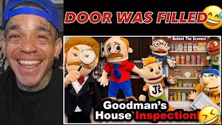 SML Movie: Goodman's House Inspection! *BTS* | Lance Thirtyacre [reaction]