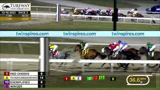 RACE 3 PROGRAM 12-16-2023