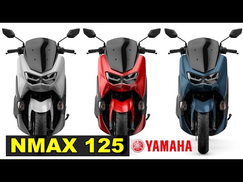 2024 Yamaha NMAX 125 |New Colors |TM - YouTube