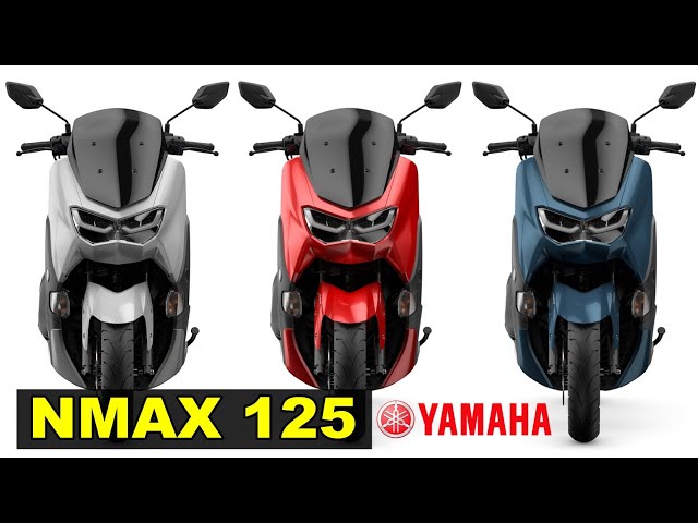 2024 Yamaha NMAX 125 |New Colors |TM - YouTube