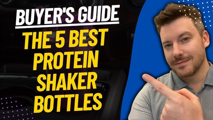 THE BEST PROTEIN SHAKER BOTTLE? - Helimix Shaker Bottle Review 🤔 