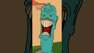 Nigel and Marmalade help a guy with a big mouth problem #animation #nigelandmarmalade