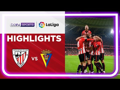 Athletic Club 4-1 Cadiz | LaLiga 22/23 Match Highlights