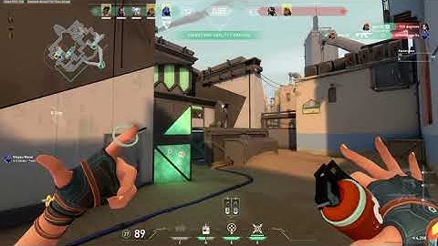 1v5 ace with teammates in spawn