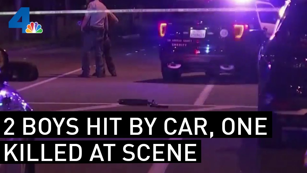 2 Boys Hit By Car, One Dies at Scene in Westlake Village NBCLA YouTube