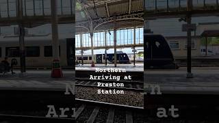 Northern Powers Into Preston #betterbytrain #takethetrain #preston